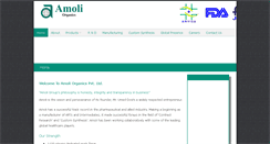 Desktop Screenshot of amoliindia.com